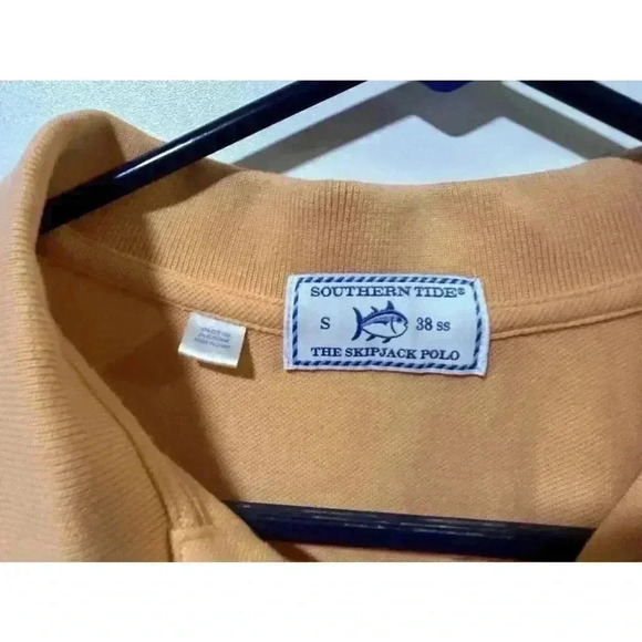 SOUTHERN TIDE The Skipjack‎ Polo Stretch Cotton Golf Shirt, Size Small - Picture 4 of 5